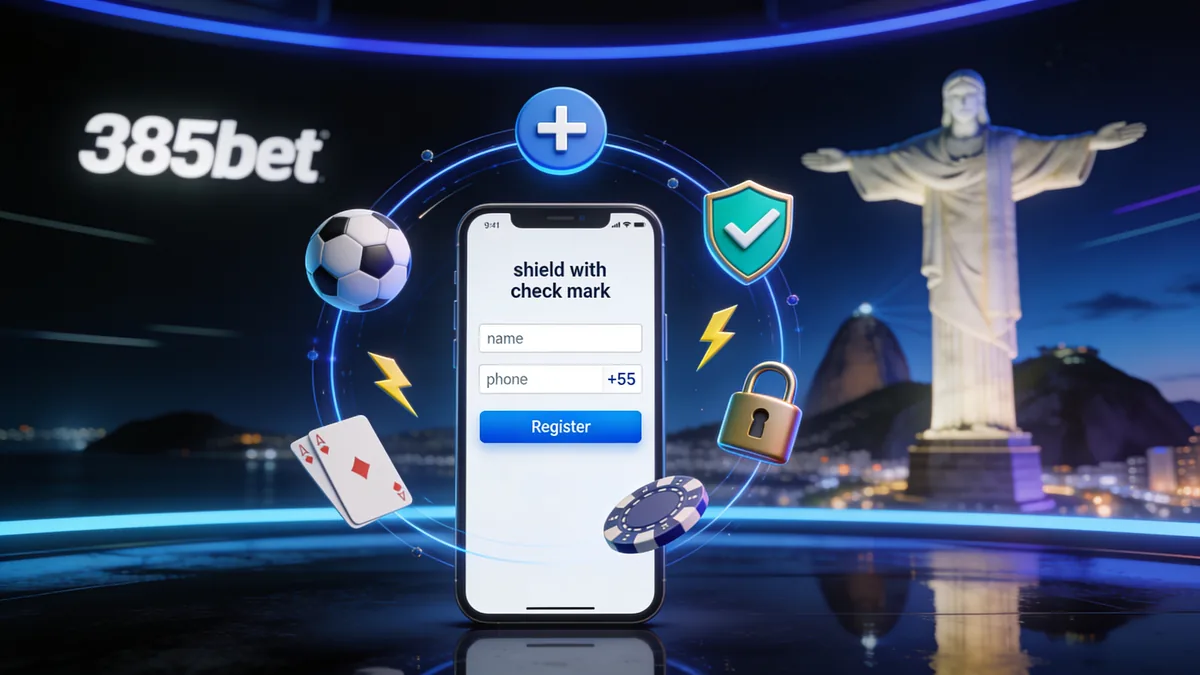 385bet Login — Passo a Passo para Entrar — 385bet no Brasil