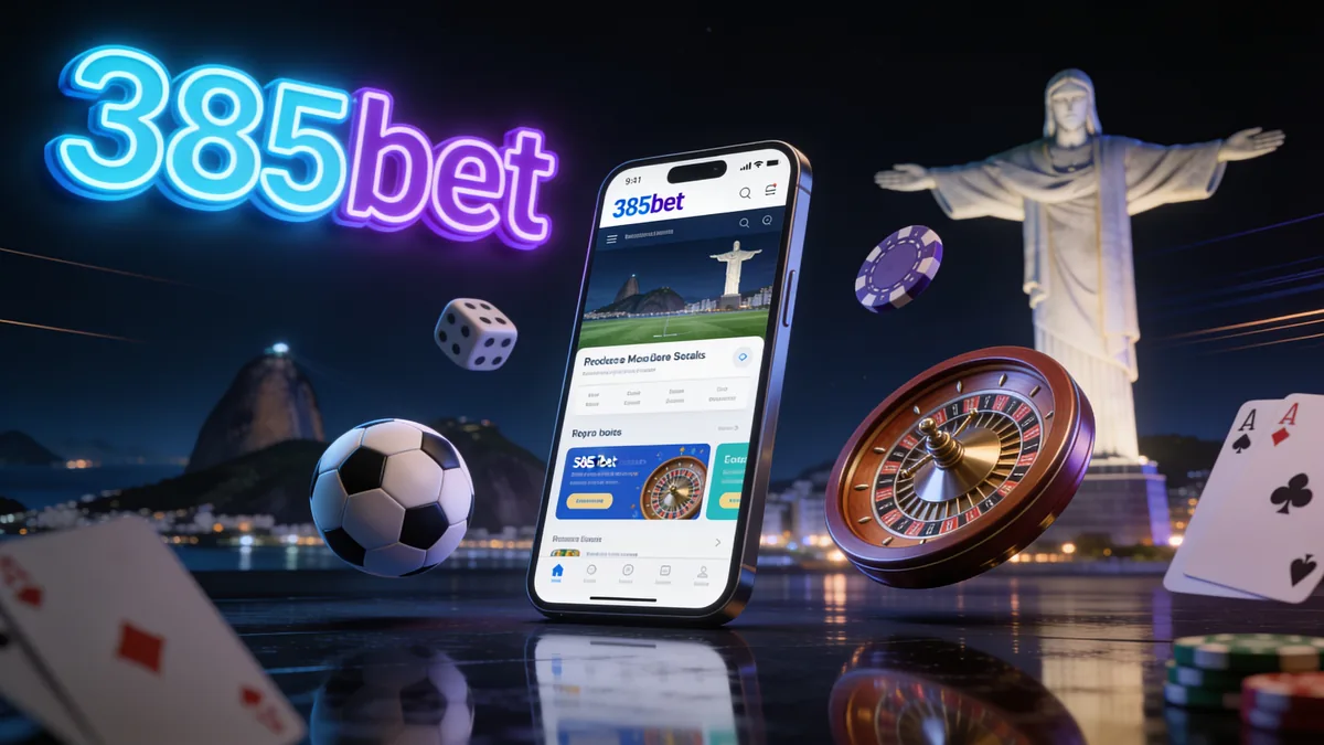 385bet no Brasil — 🎲 A Plataforma 385bet é Confiável?