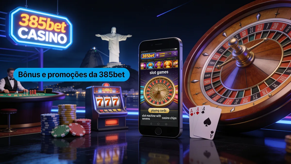 Bônus e promoções da 385bet para jogadores no Brasil