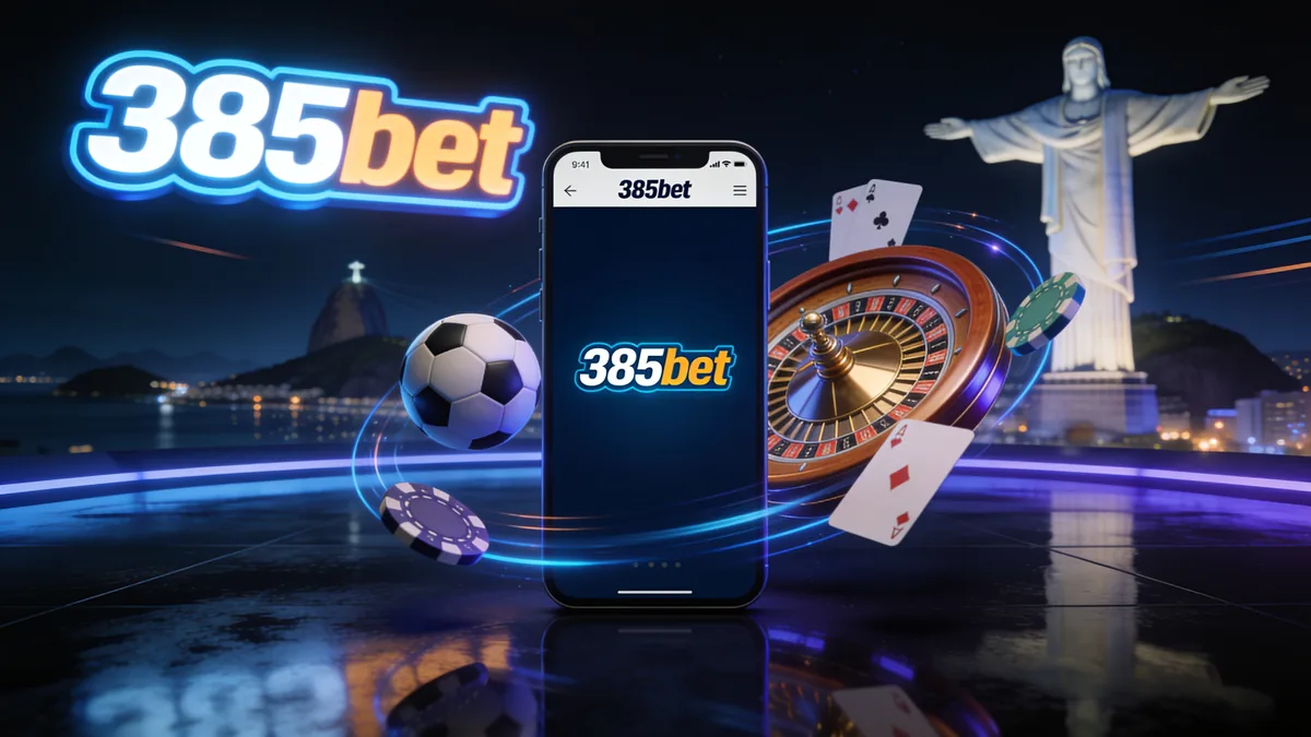 385bet no Brasil — Como se cadastrar na 385bet