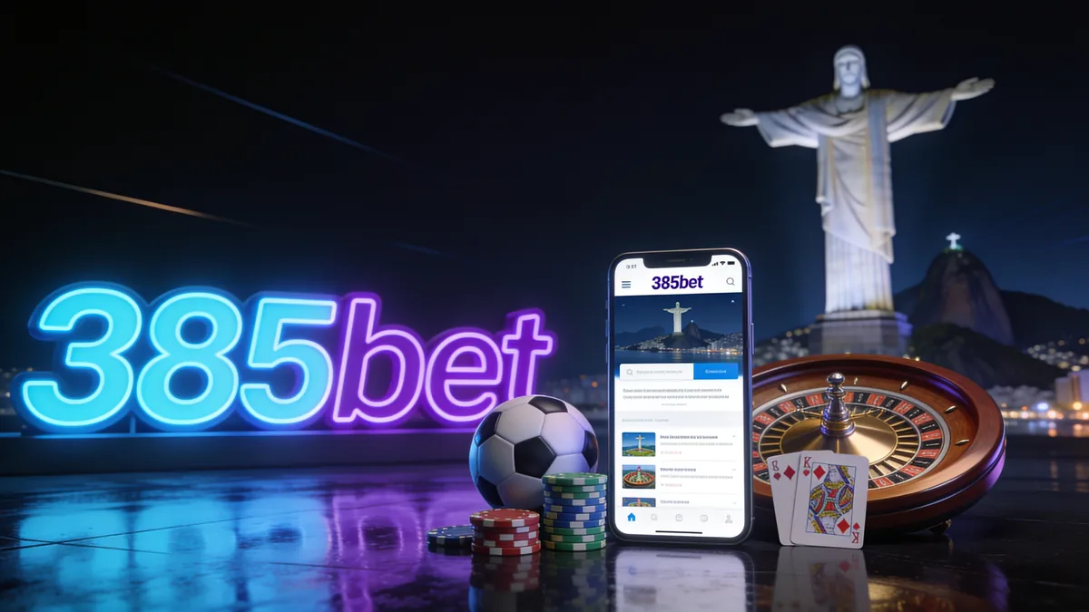 385bet no Brasil — O Que Sabemos Sobre o App Móvel 385bet