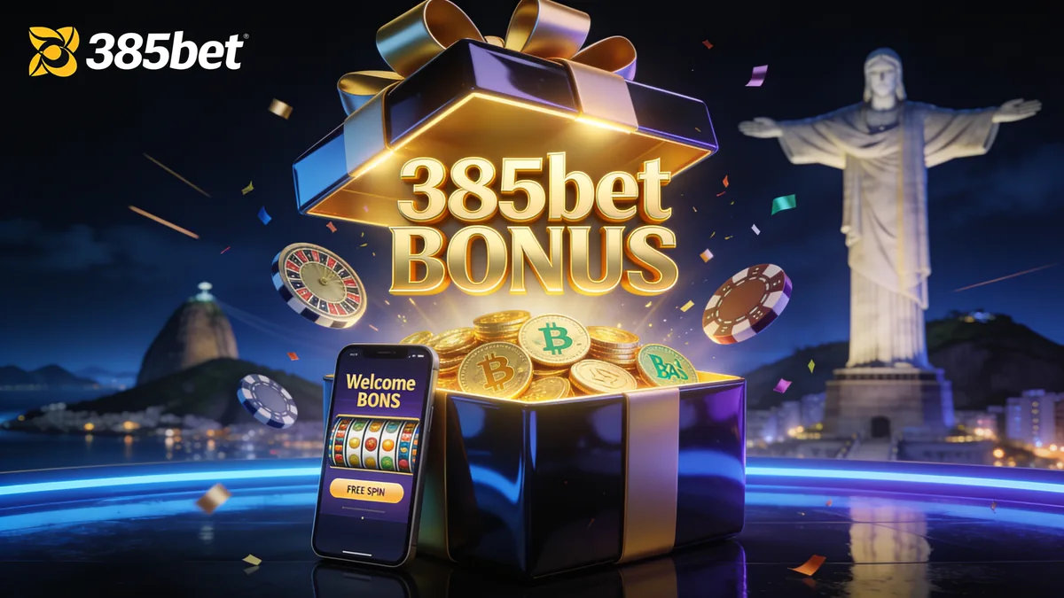 Visão geral dos bônus e promoções da 385bet — 385bet no Brasil